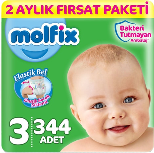 molfix 3 numara midi 344 lu bebek bezi fiyatlari ozellikleri ve yorumlari en ucuzu akakce