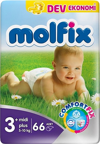 molfix 3 numara midi plus 66 adet dev ekonomik paket bebek bezi fiyatlari ozellikleri ve yorumlari en ucuzu akakce