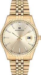 Momentus Classic CM131G-08SG Altın Erkek Kol Saati