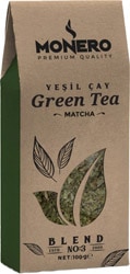 Monero 100 gr Matcha Çayı