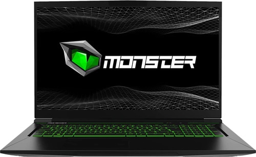 Monster Abra A7 V11.4 i7-11800H 8 GB 500 GB SSD RTX3050 17.3'' Full HD Notebook