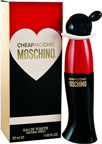 moschino cheap and chic parfüm