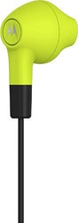 Motorola Earbuds Sarı Mikrofonlu Kulak İçi Kulaklık
