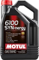 Motul 6100 SYN-nergy 5W-40 4 lt Motor Yağı
