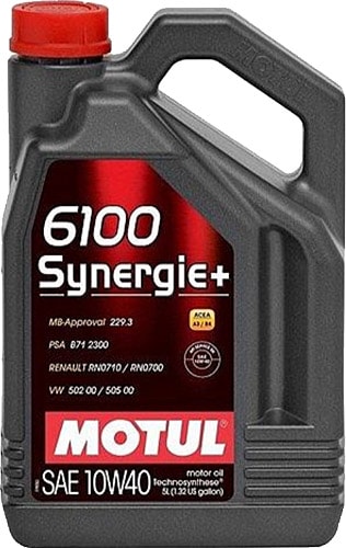 Motul 6100 Synergie+ 10W-40 5 lt Motor Yağı