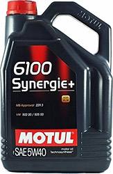 Motul 6100 Synergie+ 5W-40 4 lt Motor Yağı