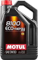 Motul 8100 Eco-nergy 0W-30 5 lt Motor Yağı