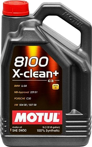 Motul 8100 X-CLEAN+ Plus 5W-30 5 lt Motor Yağı