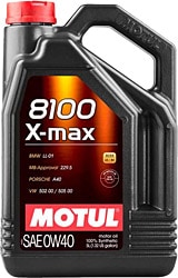 Motul 8100 X-Max 0W-40 2'li 5 lt Motor Yağı