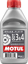 Motul Dot 3 & 4 500 ml Hidrolik Fren Yağı
