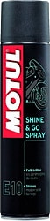 Motul E10 Shine & Go 400 ml Hızlı Cila