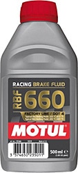 Fluído De Freio Motul Dot 4 Lv Classe 6 500ml Brake Fluid