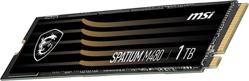 MSI 1 TB Spatium M480 M.2 PCI-Express 4.0 SSD