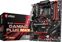 MSI B450 GAMING PLUS MAX AMD AM4 DDR4 ATX Anakart