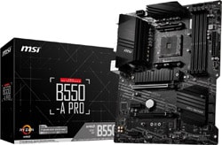 MSI B550-A Pro AMD AM4 DDR4 ATX Anakart