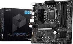 マザーボード Core i5 11400F + MSI B560M PRO-VDH WIFI B560M PRO-VDH WIFI (CEC)