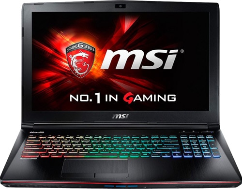 MSI GE62VR Apache Pro 7RF-425XTR i7-7700HQ 16 GB 1 TB + 128 GB SSD