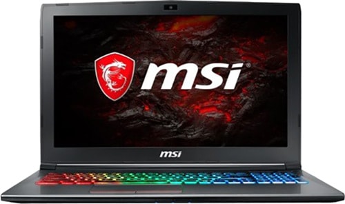 MSI GF62 7RE-2800XTR i7-7700HQ 8 GB 1 TB GTX 1050 TI 15.6