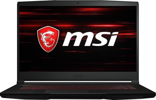 MSI GF63 THIN 9SCXR-618XTR i5-9300H 8 GB 256 GB SSD GTX1650 15.6" Full HD Notebook