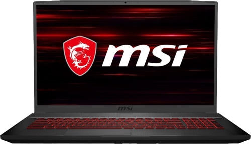 MSI GF75 Thin 10SC-003XTR i7-10750H 8 GB 256 GB SSD GTX1650 17.3" Full HD Notebook