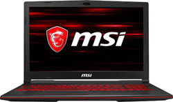 MSI GL63 8RD-429XTR i5-8300H 8GB 128GB SSD + 1 TB GTX 1050 TI 15.6