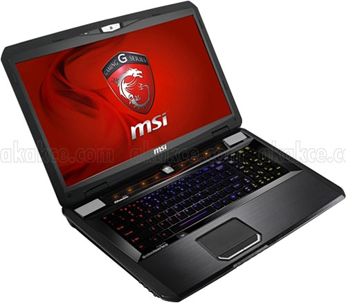 Ноутбук msi gt780dx обзор