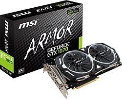 Gigabyte GTX 1070 G1 Gaming GV-N1070G1 GAMING-8GD 256 Bit GDDR5 8