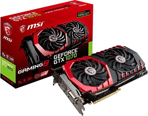 MSI GTX 1070 GAMING Z 8G 8 GB Ekran Kartı Fiyatları, Özellikleri