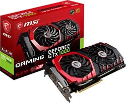 【動作OK品】MSI GeForce GTX1080 8GB GDDR5X MSI GTX 1080 GAMING 8G 256 Bit GDDR5X 8 GB Ekran Kartı Fiyatları