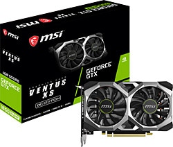 MSI GTX 1650 SUPER VENTUS XS OC 128 Bit GDDR6 4 GB Ekran Kartı