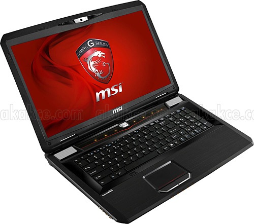 MSI GX70 3BE-042TR 16 GB 750 GB + 128 GB SSD 17.3