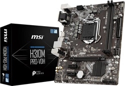 MSI H310M PRO-VDH Intel LGA1151 DDR4 Micro ATX Anakart