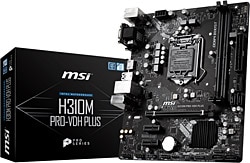 MSI H310M PRO-VDH PLUS Intel LGA1151 DDR4 Micro ATX Anakart