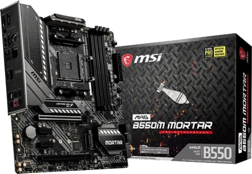 MSI MAG B550M MORTAR AMD AM4 DDR4 Micro ATX Anakart