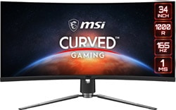 MSI MPG ARTYMIS 343CQR 34" 1ms UWQHD Curved Oyuncu Monitörü