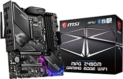 MSI MPG Z490 Gaming Edge Wi-Fi Intel LGA1200 DDR4 ATX Anakart