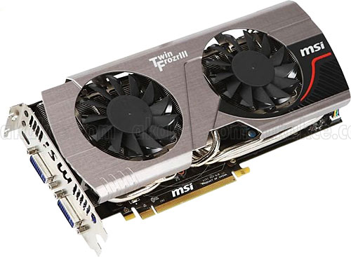 MSI N570GTX Twin Frozr III 1280 MB Ekran Kartı Fiyatları