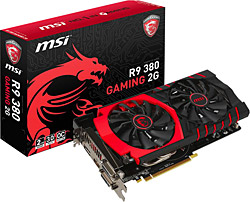 MSI R9 380 GAMING 2G 2 GB Ekran Kartı