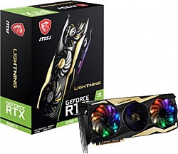 MSI RTX 2080 TI Lightning Z 352 Bit GDDR6 11 GB Ekran Kartı