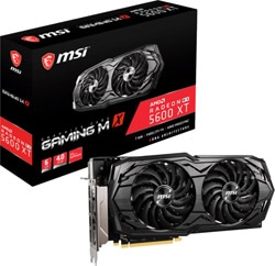 MSI RX 5600 XT GAMING MX 192 Bit GDDR6 6 GB Ekran Kartı