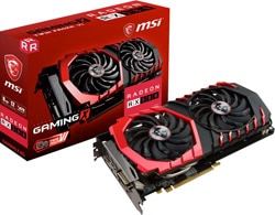 MSI RX 580 GAMING X 8G 256 Bit GDDR5 8 GB Ekran Kartı