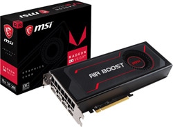 PCパーツ Msi Vega56 8gb MSI RX VEGA 56 AIR BOOST 8G OC 2048 Bit HBM2 8 GB Ekran Kartı