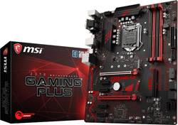 MSI Z370 GAMING PLUS LGA1151 DDR4 Anakart Fiyatları, Özellikleri