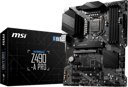 MSI Z490-A PRO Intel LGA1200 DDR4 ATX Anakart