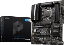 MSI Z590 Pro Wi-Fi LGA1200 DDR4 ATX Anakart Fiyatları, Özellikleri