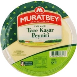 Muratbey 300 gr Taze Kaşar Peyniri