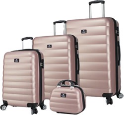 My Valice Smart Bag Colors Usb Girişli Abs 4'lü Valiz Seti