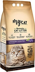 Mycat Lavanta Kokulu 10 lt İnce Taneli Bentonit Kedi Kumu