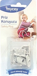 Mycey 6'lı Priz Koruyucu