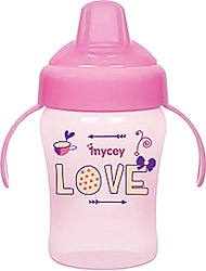 Mycey Love Kulplu Damlatmaz Bardak